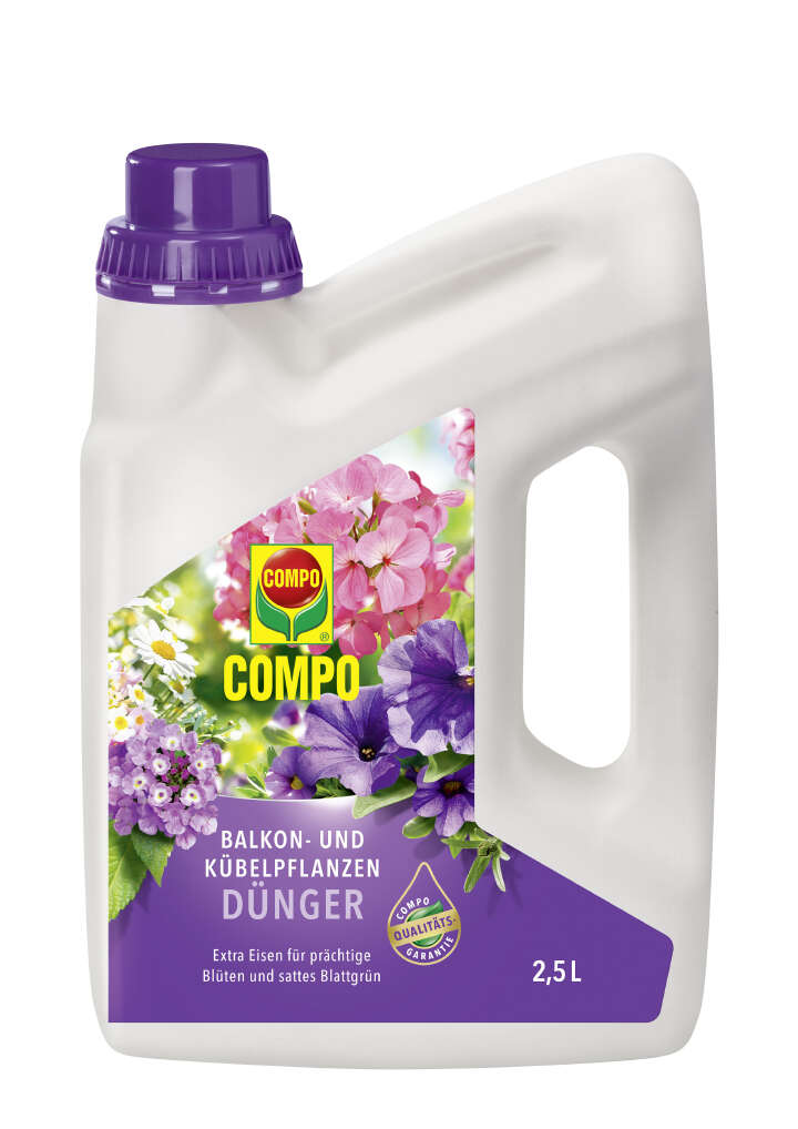 COMPO Balkon- und Kübelpflanzendünger